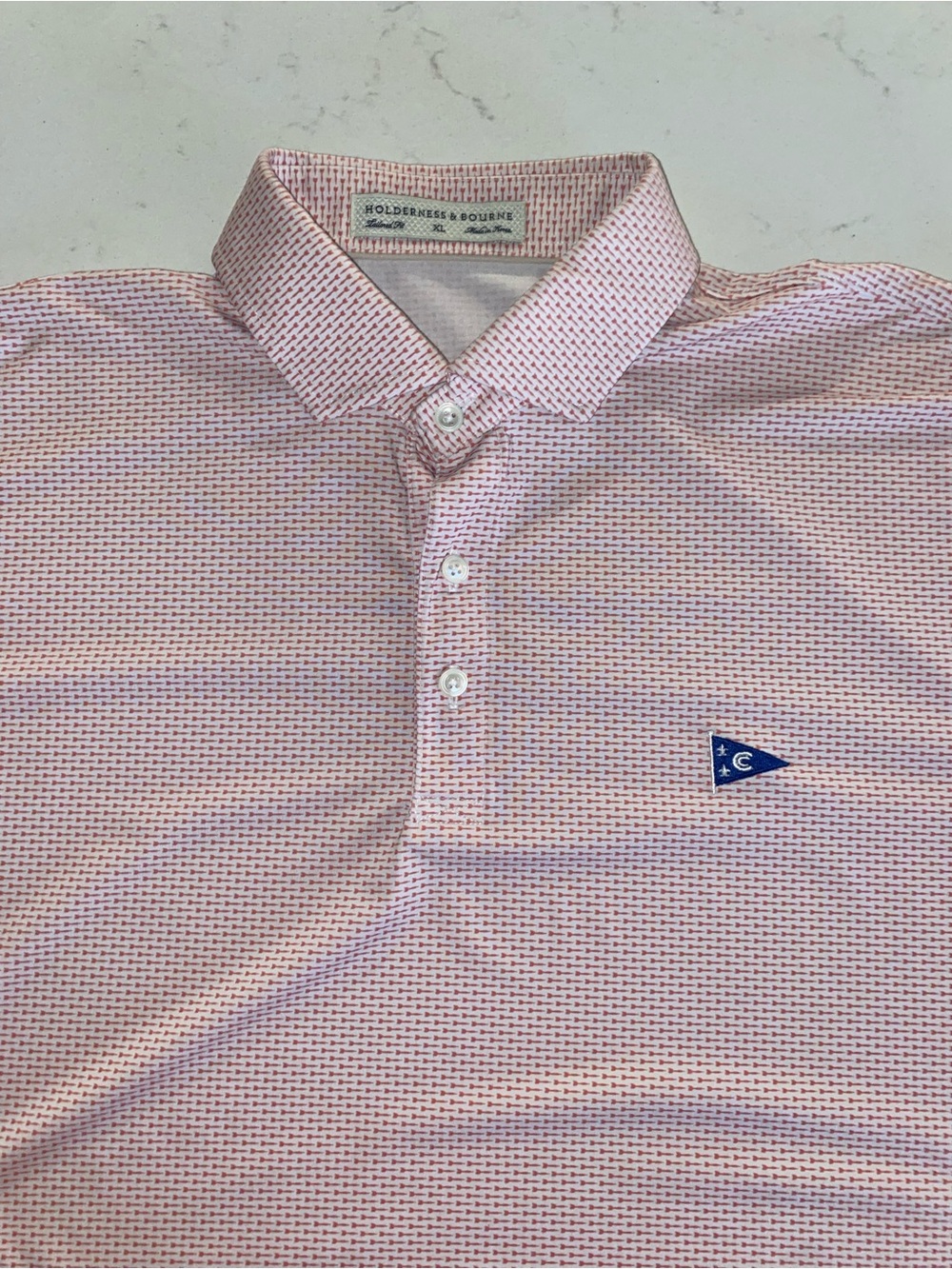 Holderness & Bourne Golf Polo